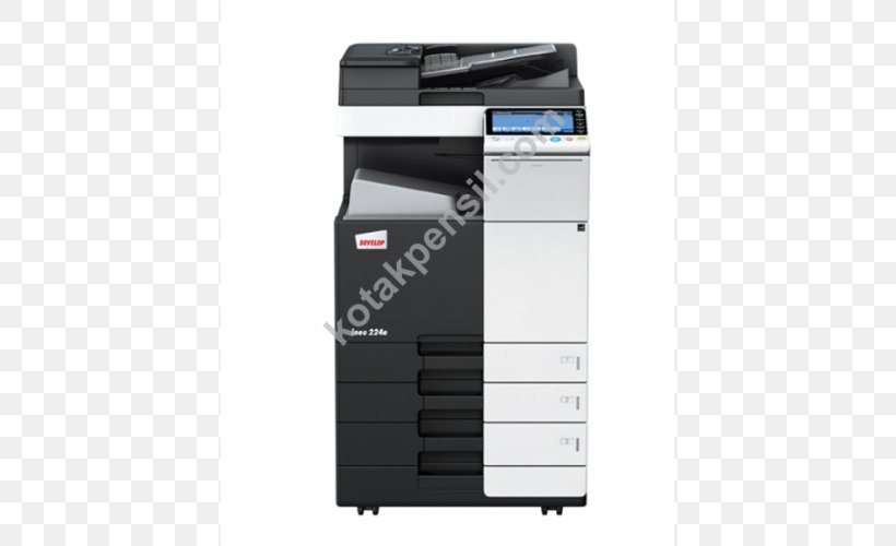Photocopier Konica Minolta Multi-function Printer Printing, PNG, 500x500px, Photocopier, Automatic Document Feeder, Canon, Duplex Printing, Electronic Device Download Free