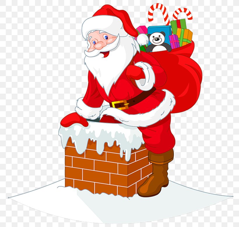 Santa Claus's Reindeer Christmas Clip Art, PNG, 795x776px, Santa Claus, Art, Christmas, Christmas Decoration, Christmas Ornament Download Free