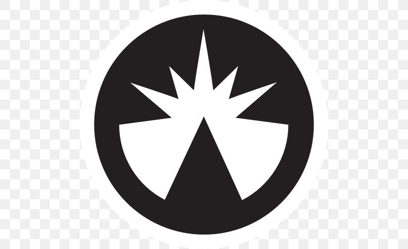 Symbol White Star Triangle, PNG, 500x500px, Symbol, Black And White, Star, Triangle, White Download Free