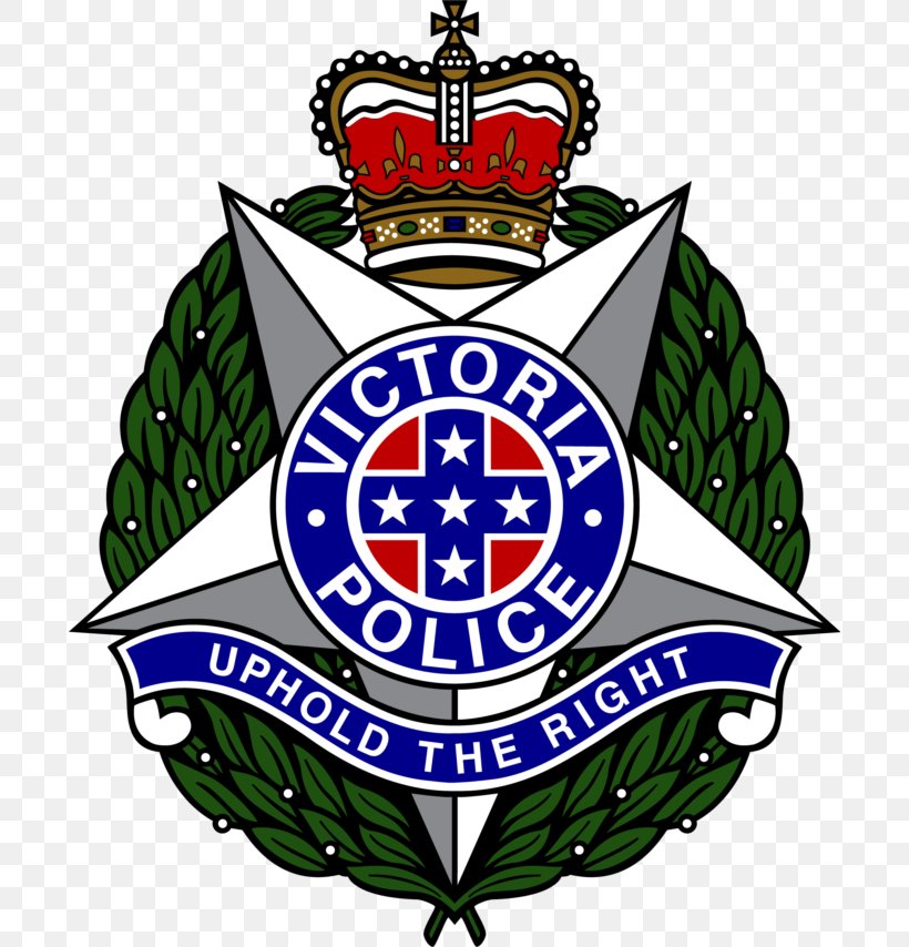 Victoria Police Police Officer Logo Law, PNG, 696x854px, Victoria Police, Badge, Crest, Crime, Emblem Download Free
