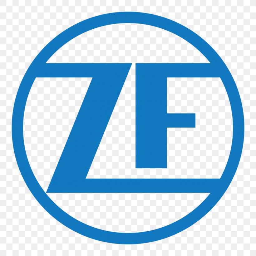 ZF Friedrichshafen Business Industry Logo, PNG, 1024x1024px, Zf Friedrichshafen, Area, Automotive Industry, Blue, Brand Download Free
