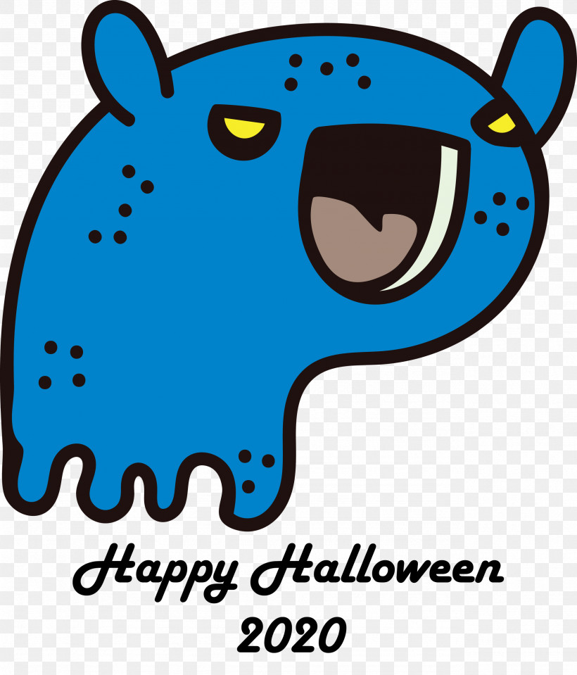 2020 Happy Halloween, PNG, 2564x3000px, 2020 Happy Halloween, Area, Cartoon, Line, Meter Download Free
