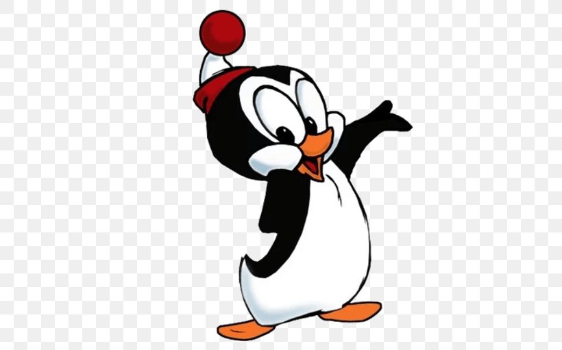 Chilly Willy Half Marathon, 10K & 5K Penguin Woody Woodpecker Cartoon, PNG, 512x512px, Chilly Willy, Animated Cartoon, Artwork, Beak, Bird Download Free