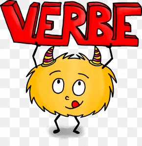 Mystic - Clip Art Verb Drawing Grammatical Conjugation Sentence PNG