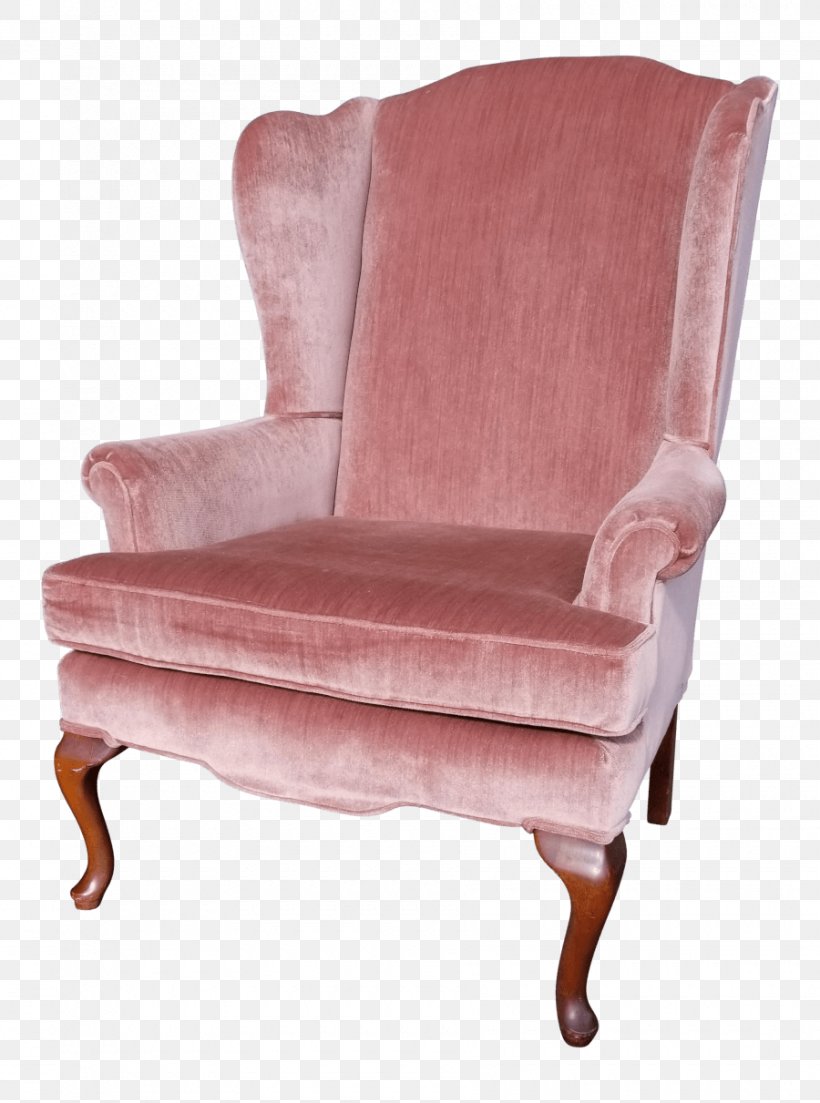 Club Chair Wing Chair Upholstery Slipcover, PNG, 900x1211px, Club Chair, Antique, Chair, Couch, Furniture Download Free