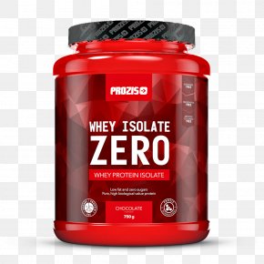 Milk - Dietary Supplement Whey Protein Isolate Prozis Zero Whey Isolate Milk PNG