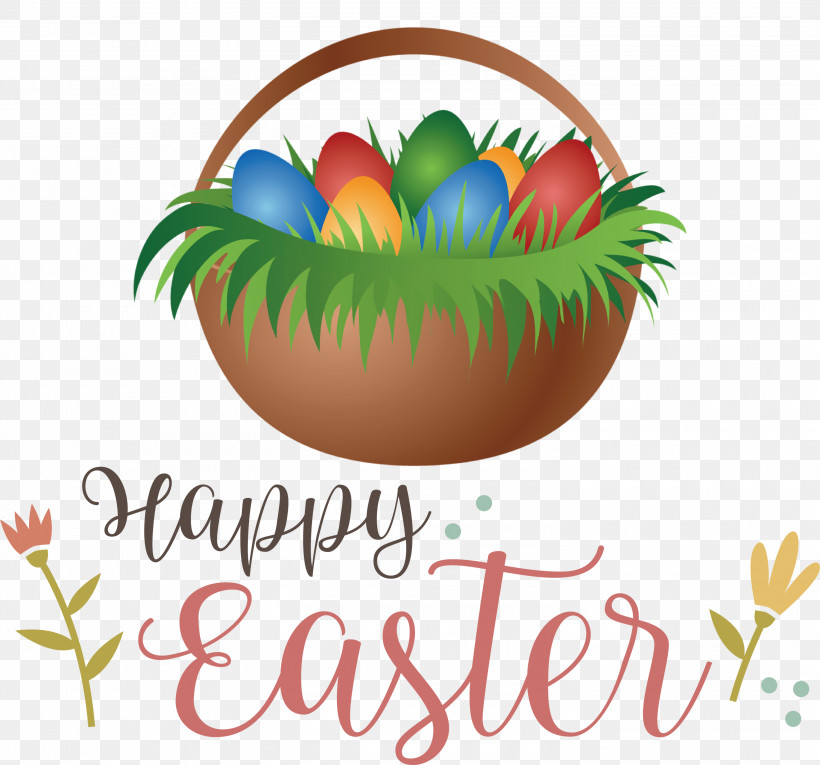 Easter Bunny, PNG, 3000x2802px, Happy Easter Day, Basket, Chocolate, Chocolate Bunny, Easter Basket Download Free
