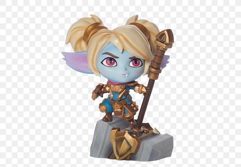 League Of Legends Action & Toy Figures Riot Games Video Game Poppy, PNG, 570x570px, Watercolor, Cartoon, Flower, Frame, Heart Download Free