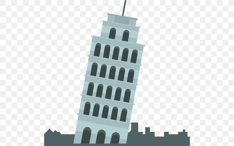 Leaning Tower Of Pisa Building, PNG, 512x512px, Leaning Tower Of Pisa, Architecture, Building, Facade, Landmark Download Free