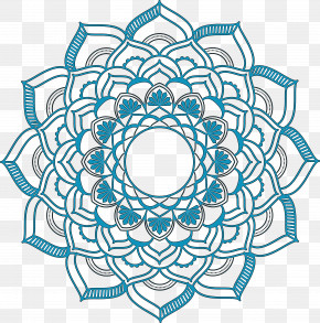 Mandala Flower Mandala Art PNG
