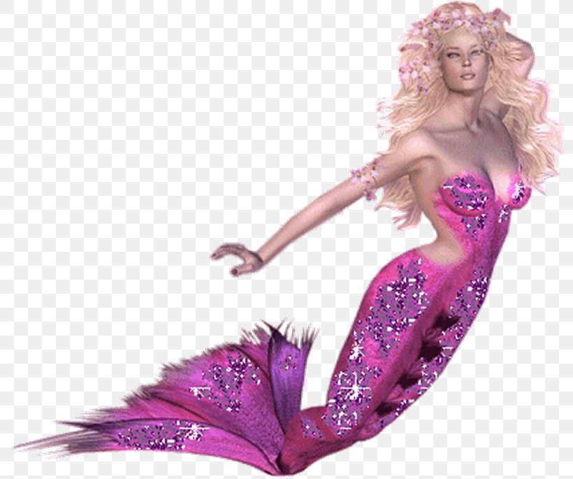 Mermaid Animaatio Gfycat, PNG, 800x685px, Mermaid, Animaatio, Animated Film, Ariel, Barbie Download Free