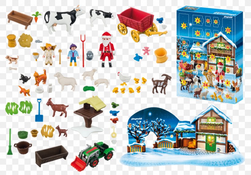 Santa Claus Playmobil Advent Calendars Christmas Day, PNG, 940x658px, Santa Claus, Advent, Advent Calendars, Calendar, Christmas Day Download Free