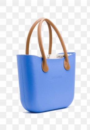 Blue Handbag Elegant Blue - Tote Bag Handbag O Bag Blue PNG