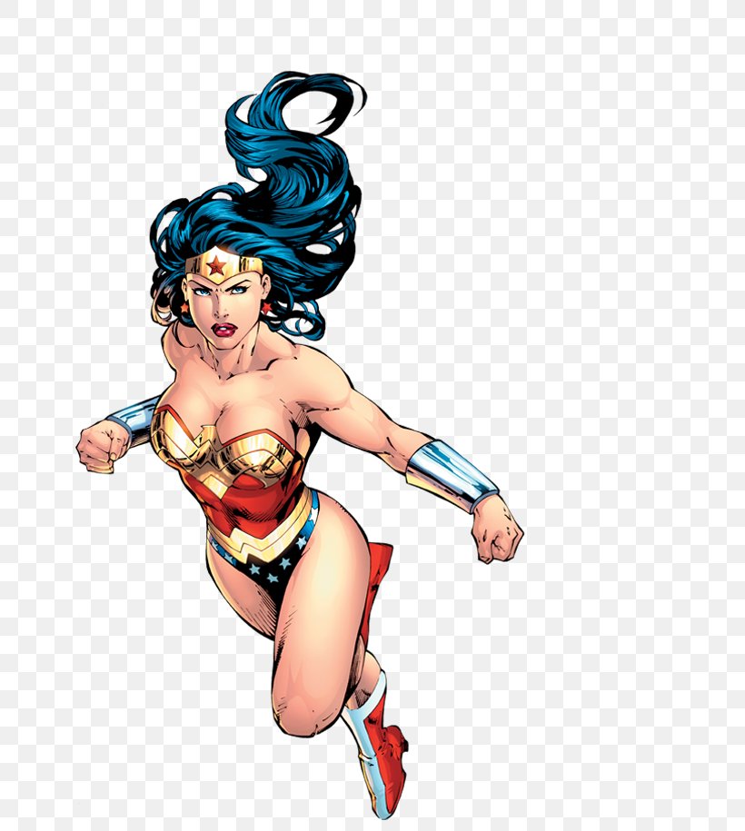 Wonder Woman Superhero Batman The Flash, PNG, 694x915px, Watercolor, Cartoon, Flower, Frame, Heart Download Free