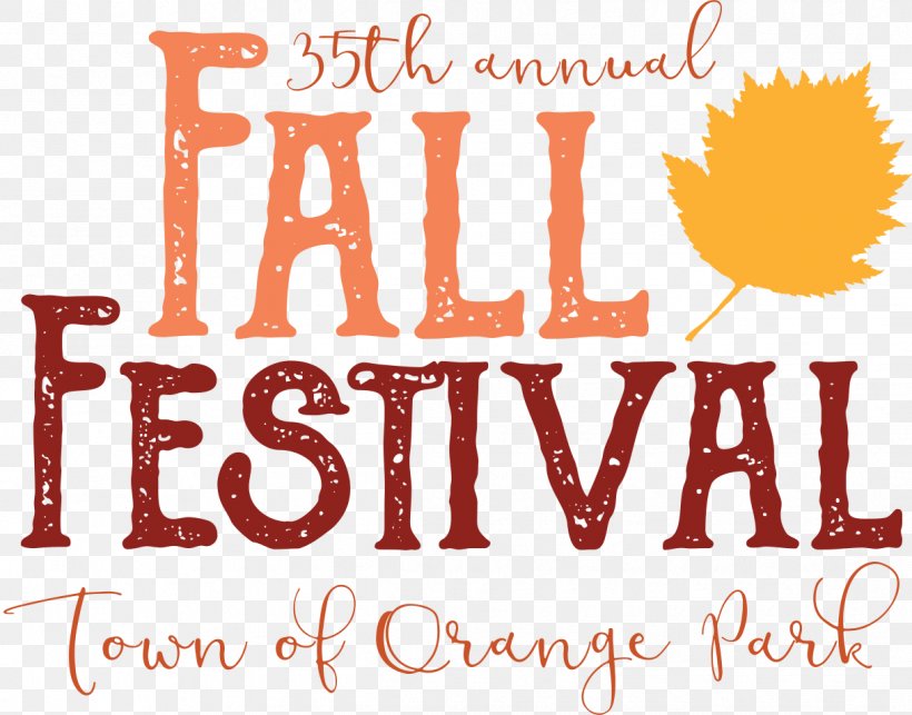 36th Annual Fall Festival Orange Park Fall Festival Autumn Logo, PNG, 1218x956px, Festival, Autumn, Brand, Florida, Logo Download Free