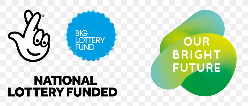 Big Lottery Fund Funding National Lottery United Kingdom Money, PNG, 2945x1269px, Big Lottery Fund, Banner, Brand, European Social Fund, Funding Download Free