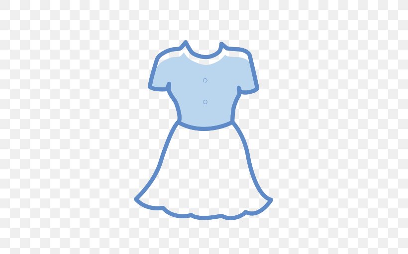 Frock Clothing Clip Art, PNG, 512x512px, Frock, Area, Clothing, Dress, Hand Download Free