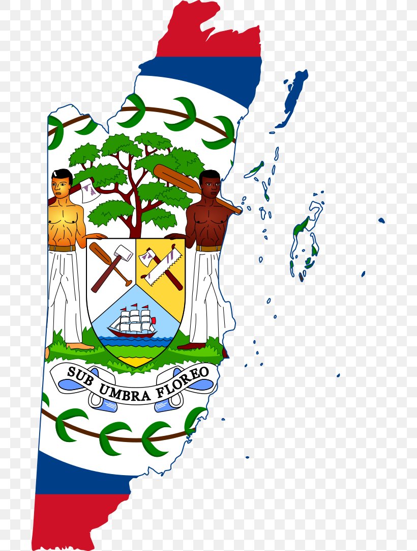 Flag Of Belize Coat Of Arms Of Belize National Symbol, PNG, 696x1082px, Belize, Area, Art, Artwork, Coat Of Arms Download Free