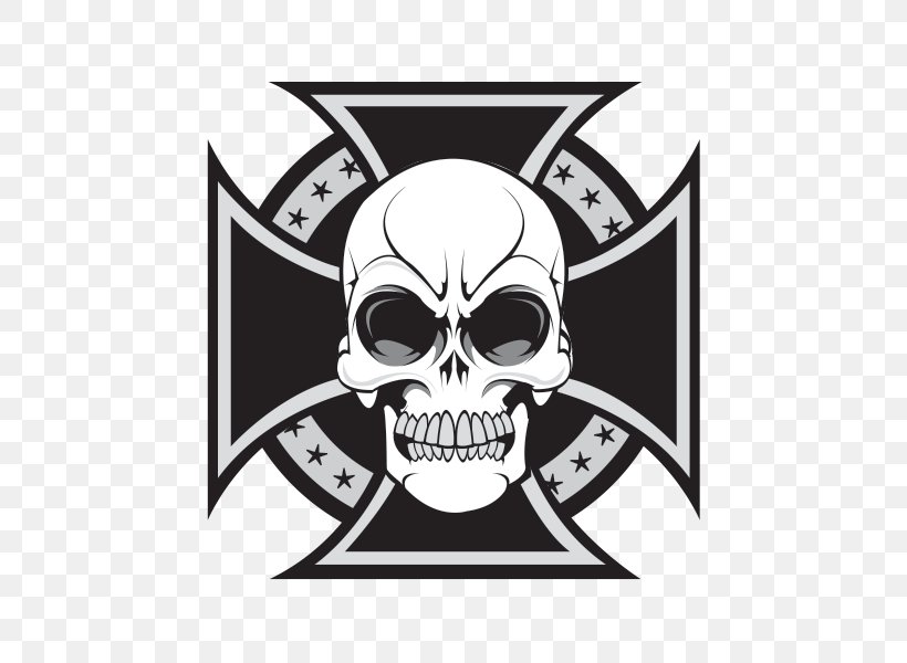 Human Skull Symbolism Iron Cross Nazism, PNG, 600x600px, Watercolor, Cartoon, Flower, Frame, Heart Download Free