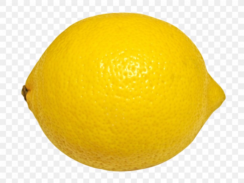 Lemon Yellow Orange Grapefruit, PNG, 2000x1500px, Lemon, Citric Acid, Citron, Citrus, Citrus Junos Download Free