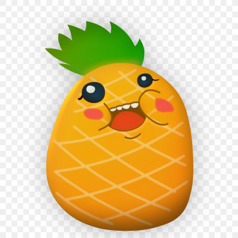 Pineapple Fruit Mandarin Orange Cartoon, PNG, 894x894px, Pineapple, Ananas, Blood Orange, Bromeliaceae, Cartoon Download Free