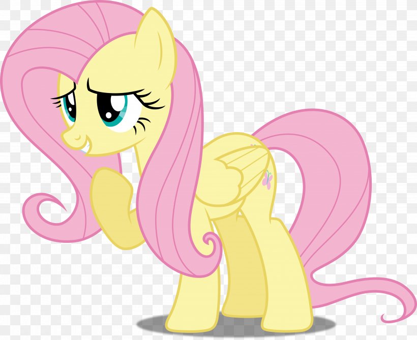 Pony Fluttershy YouTube What About Discord?, PNG, 4000x3266px, Watercolor, Cartoon, Flower, Frame, Heart Download Free