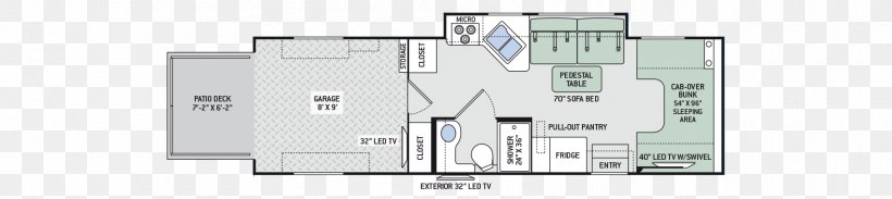 Sierra RV Campervans Motorhome Caravan Floor Plan, PNG, 1700x380px, Campervans, Area, Cabin, Car Dealership, Caravan Download Free