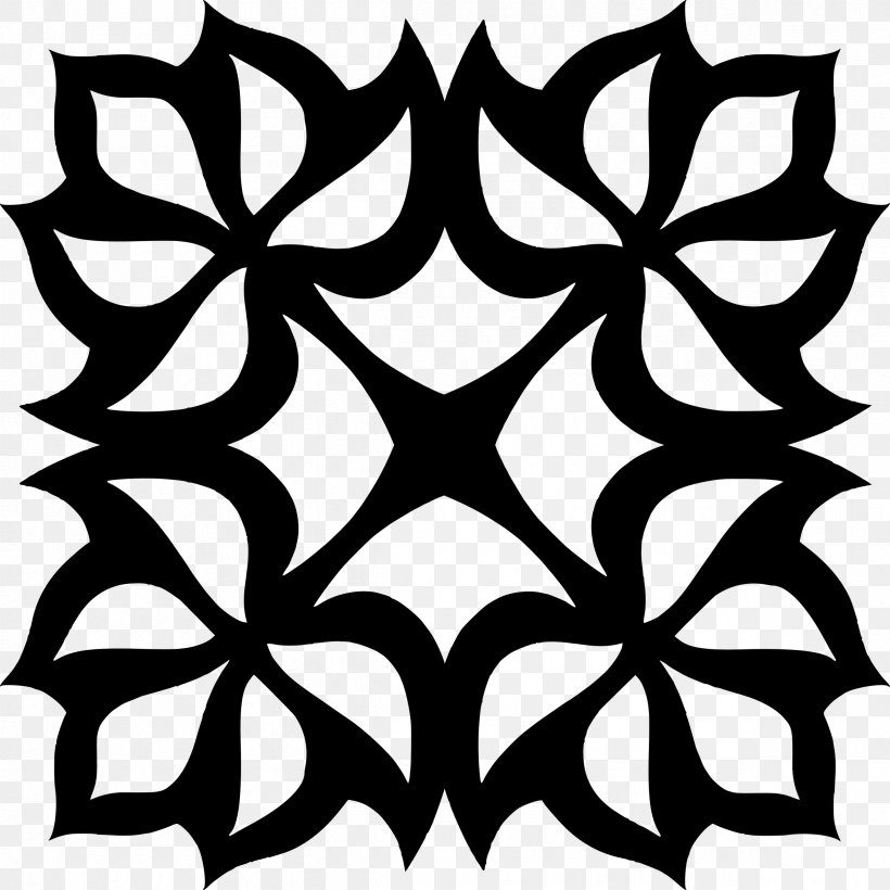 Symmetry Line White Pattern, PNG, 2400x2400px, Symmetry, Black, Black And White, Black M, Branch Download Free