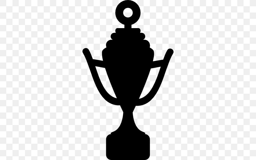 Trophy Symbol Clip Art, PNG, 512x512px, Trophy, Award, Black And White, Candle Holder, Competition Download Free