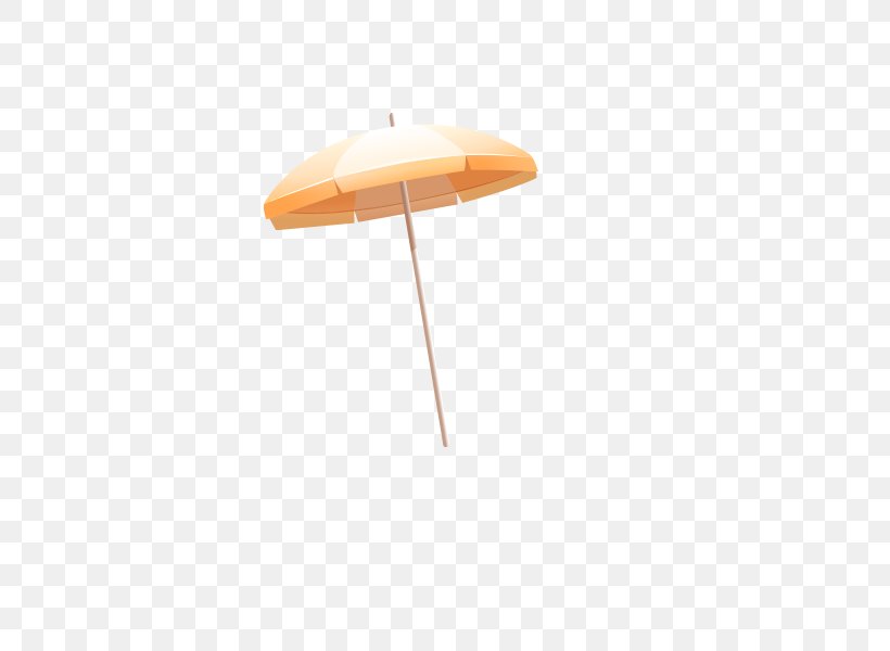 Umbrella, PNG, 600x600px, Umbrella, Beach, Orange, Sky, Wing Download Free