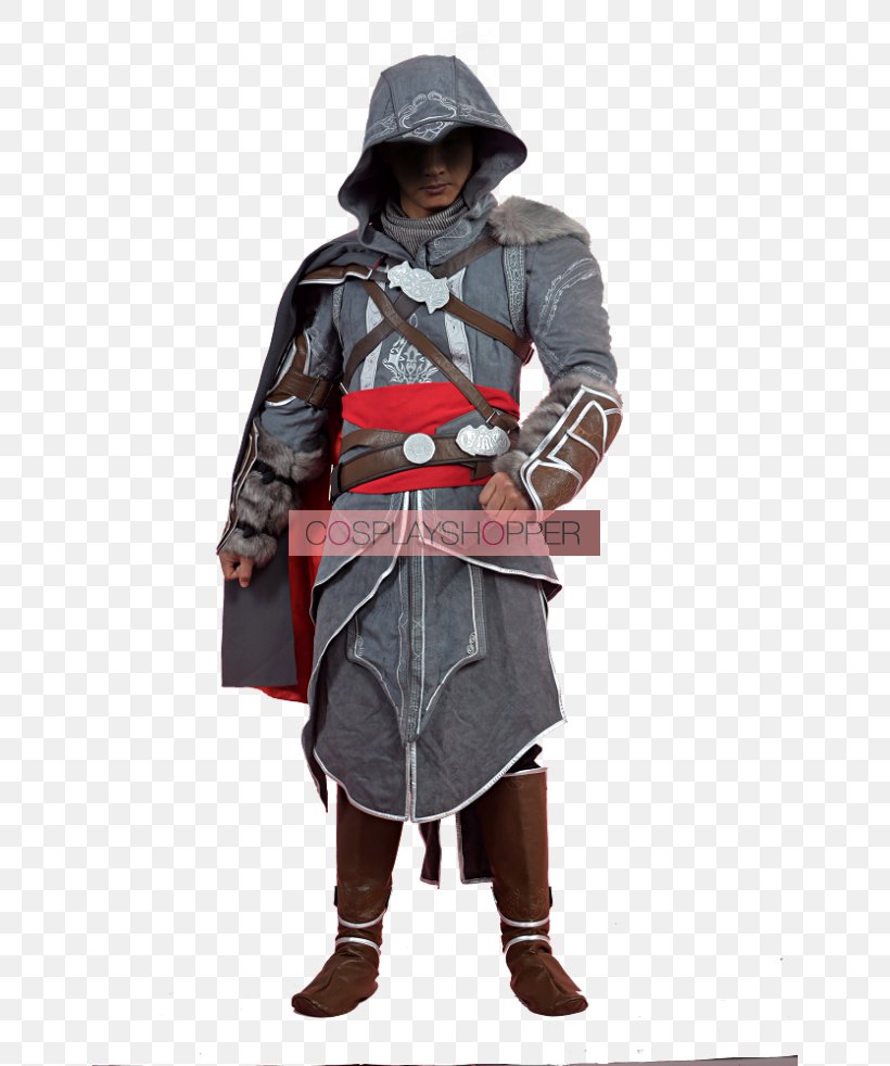 Assassin's Creed: Revelations Ezio Auditore Costume Assassin's Creed: Altaïr's Chronicles Cosplay, PNG, 650x982px, Watercolor, Cartoon, Flower, Frame, Heart Download Free