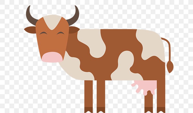 British White Cattle Dairy Cattle Milk Ox, PNG, 655x480px, British White Cattle, Bull, Cartoon, Cattle, Cattle Like Mammal Download Free