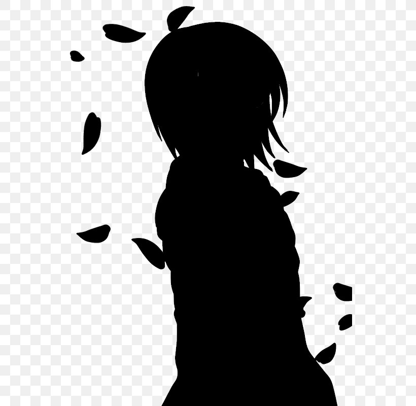 Clip Art Illustration Desktop Wallpaper Silhouette Character, PNG, 568x800px, Silhouette, Art, Black Hair, Black M, Blackandwhite Download Free