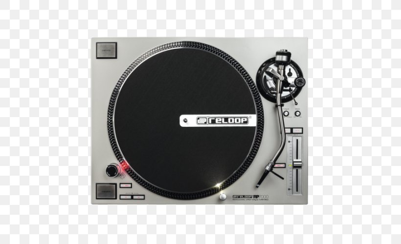 Disc Jockey Direct-drive Turntable Turntablism Phonograph Record, PNG, 500x500px, Watercolor, Cartoon, Flower, Frame, Heart Download Free