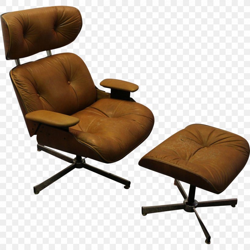 Eames Lounge Chair Lounge Chair And Ottoman Charles And Ray Eames Mid-century Modern, PNG, 1304x1304px, Chair, Chaise Longue, Charles And Ray Eames, Comfort, Danish Modern Download Free