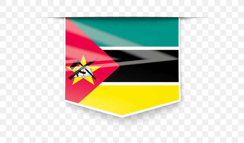 Flag Of Mozambique Logo Brand, PNG, 640x480px, Mozambique, Brand, Computer, Flag, Flag Of Mozambique Download Free