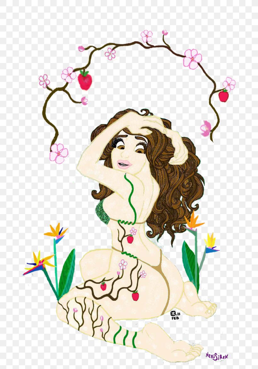 Floral Design Woman Human Behavior, PNG, 681x1172px, Watercolor, Cartoon, Flower, Frame, Heart Download Free
