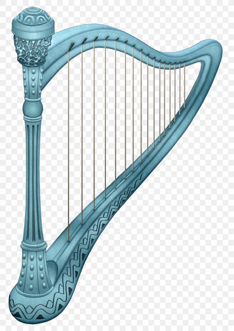 Harp Musical Instruments Clip Art, PNG, 851x1203px, Watercolor, Cartoon, Flower, Frame, Heart Download Free