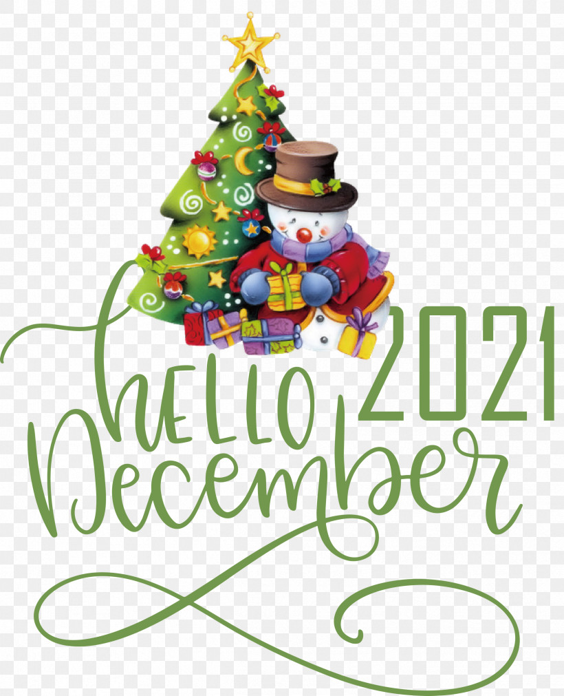 Hello December December Winter, PNG, 2431x3000px, Hello December, Bauble, Christmas Day, Christmas Tree, December Download Free