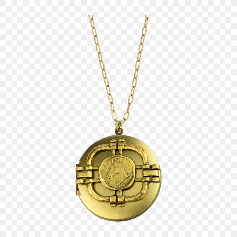 Locket Necklace Charms & Pendants Gold Jewellery, PNG, 1024x1024px, Locket, Brass, Carat, Chain, Charm Bracelet Download Free