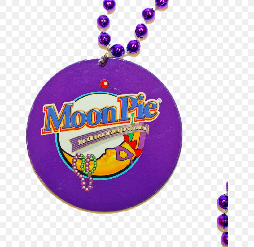 Moon Pie Mardi Gras Jewellery Bead Chocolate, PNG, 652x800px, Moon Pie, Bead, Bottle Openers, Chocolate, Christmas Ornament Download Free