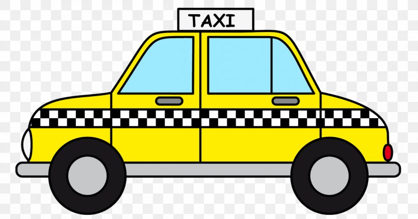 Taxi Yellow Cab Drawing Clip Art, PNG, 1200x630px, Taxi, Automotive Design, Brand, Car, Cartoon Download Free