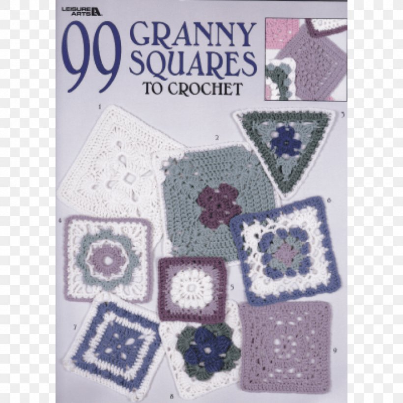 99 Granny Squares To Crochet Cross-stitch The Granny Square Book: Timeless Techniques And Fresh Ideas For Crocheting Square By Square Granny Squares Reimagined, PNG, 900x900px, Crossstitch, Afghan, Book, Craft, Crochet Download Free