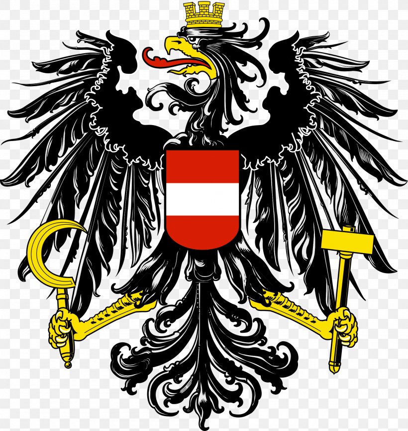 Austrian Empire Austria-Hungary Coat Of Arms Of Austria, PNG, 2000x2110px, Austria, Art, Austriahungary, Austrian Empire, Beak Download Free