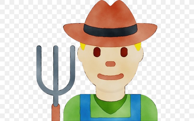 Cowboy Emoji, PNG, 512x512px, Emoji, Agriculture, Agriculturist, Cartoon, Costume Download Free