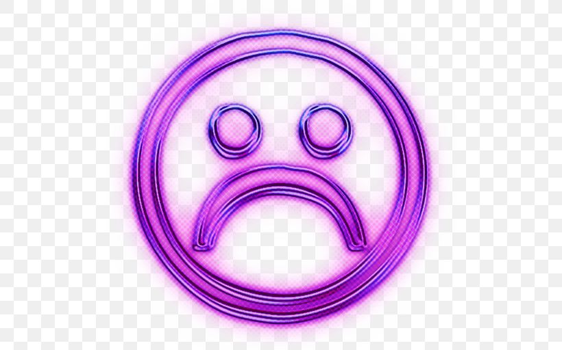 Emoticon, PNG, 512x512px, Violet, Circle, Emoticon, Oval, Pink Download Free