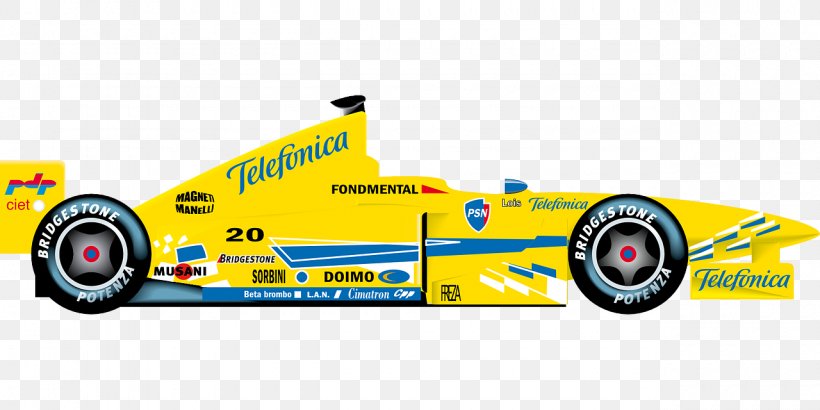 Formula One Car Formula Racing Scuderia Ferrari Auto Racing Vector Graphics, PNG, 1280x640px, Formula One Car, Auto Racing, Automotive Design, Brand, Car Download Free