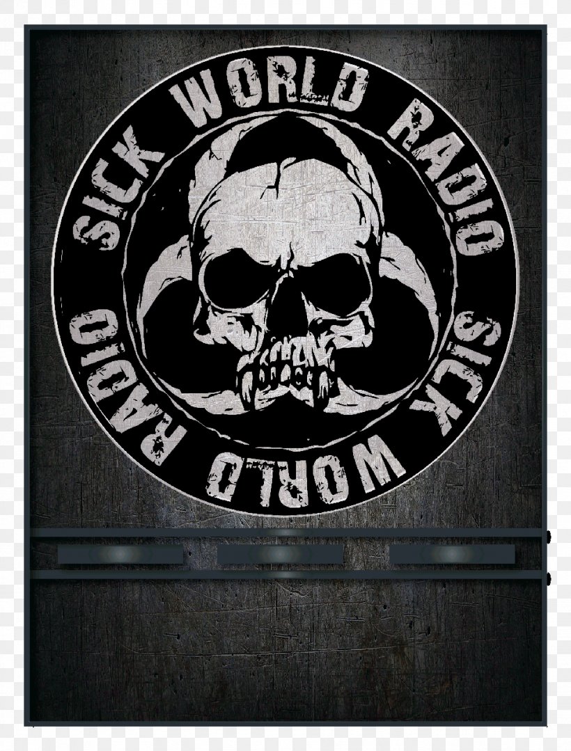 Human Skull Symbolism Internet Radio Radioactive, PNG, 978x1287px, Skull, Bone, Brand, Emblem, Gamebanana Download Free