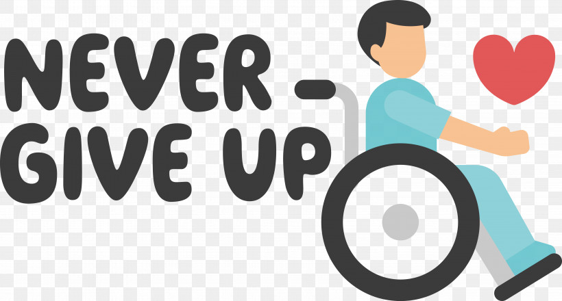 International Disability Day Never Give Up International Day Disabled Persons, PNG, 6691x3598px, International Disability Day, Disabled Persons, International Day, Never Give Up Download Free