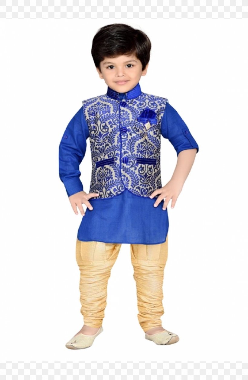 Kurta Indo-Western Clothing Pajamas Mandarin Collar, PNG, 1100x1687px, Kurta, Blue, Boy, Button, Child Download Free